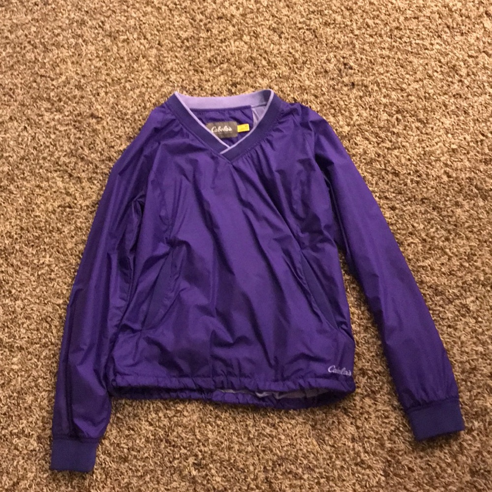 Cabelas waterproof pullover